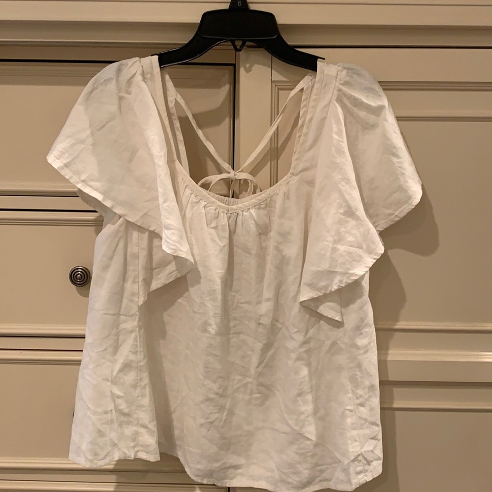 Flutter Sleeve top